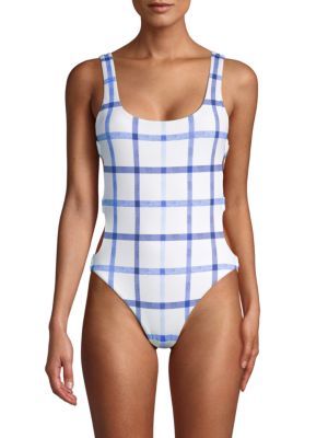 Printed Cutout 1-Piece Swimsuit | Saks Fifth Avenue OFF 5TH