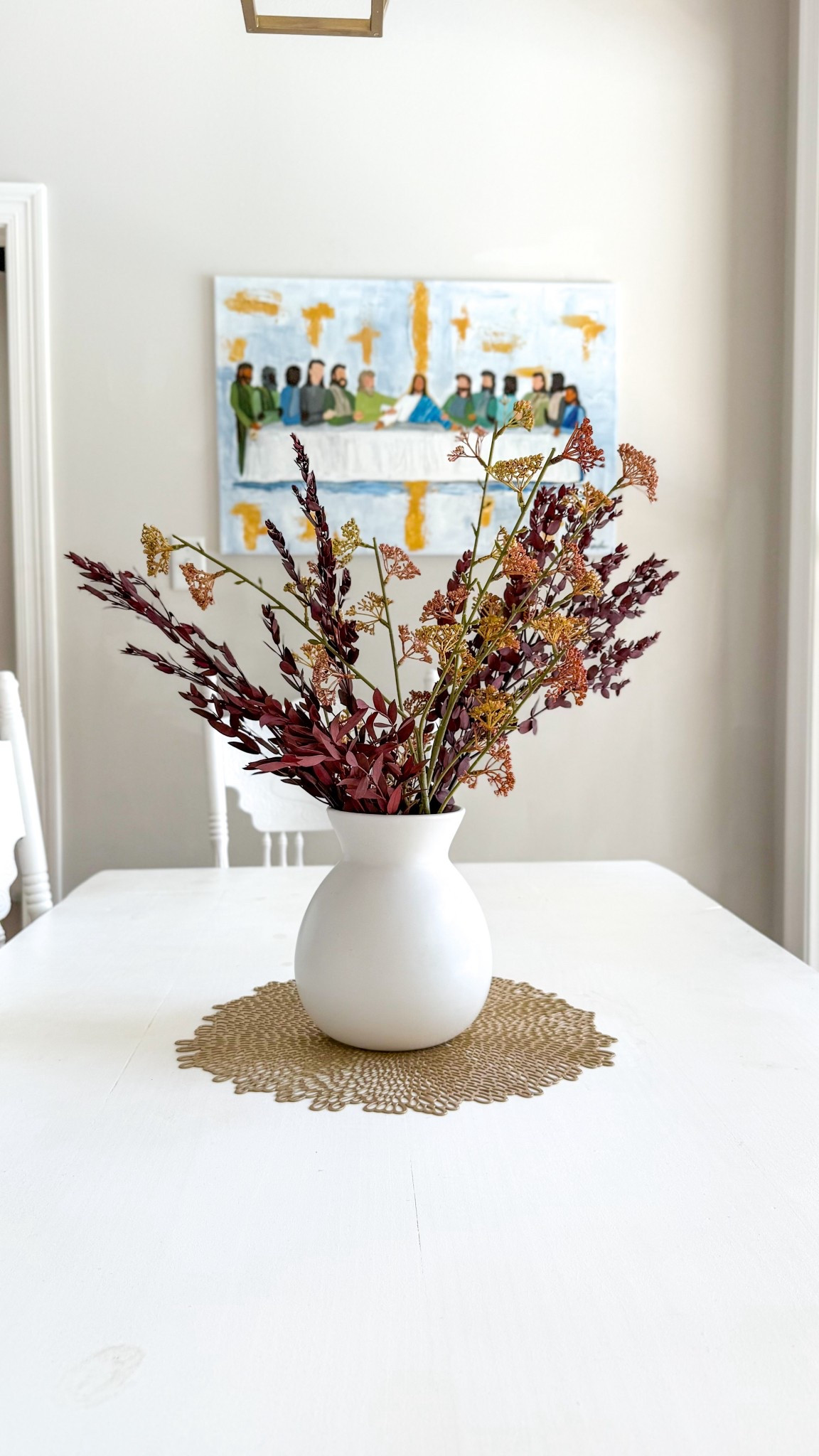 A fall centerpiece that is both casual and beautiful. Easy to put together, and bring those beautiful colors to any setting!

#LTKHome #LTKSeasonal #LTKFindsUnder50