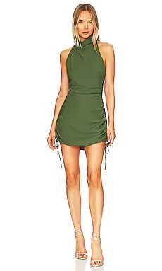 Amanda Uprichard Kaylee Dress in Leaf from Revolve.com | Revolve Clothing (Global)