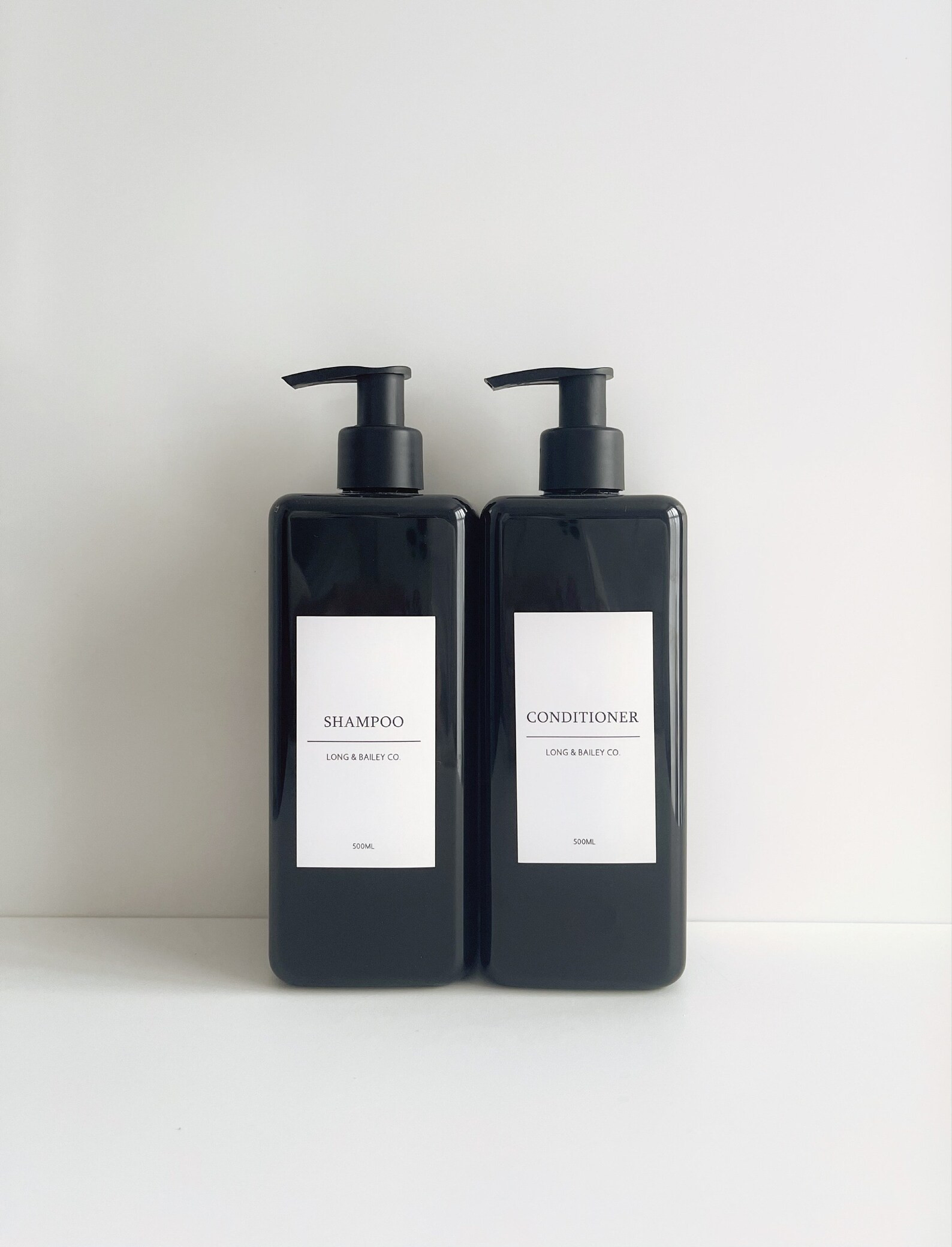 Refillable BLACK SQUARE Mrs Hinch PLASTIC Shampoo  - Etsy | Etsy (US)