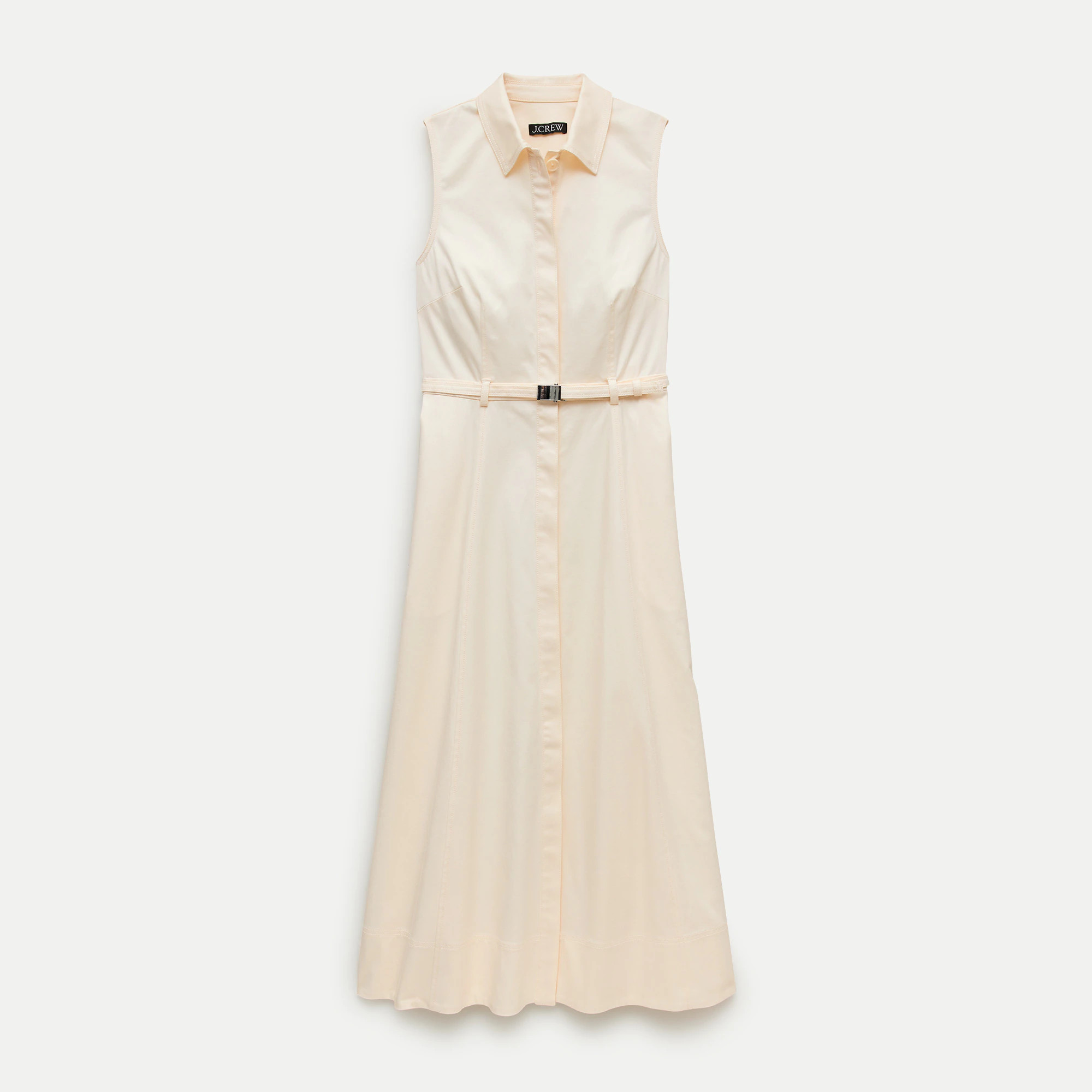 Belted shirt-dress | J. Crew US