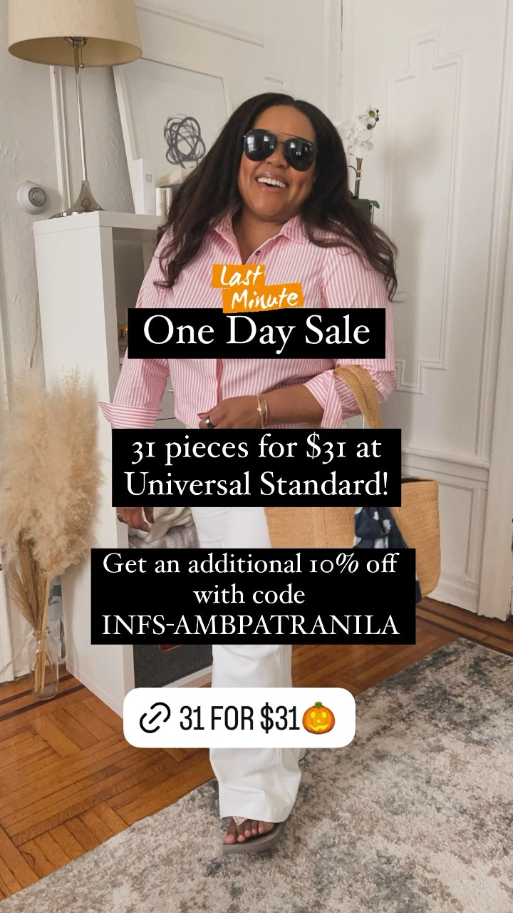 Last-minute deal alert! Use code INFS-AMBPATRANILA for an additional 10% off these $31 goodies. 

#LTKVideo #LTKSaleAlert #LTKFindsUnder50