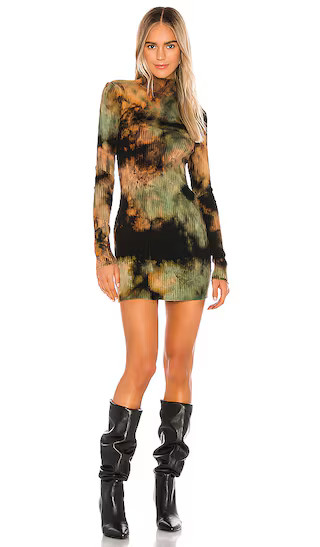 Ibiza Mini Dress in Desert Mirage | Revolve Clothing (Global)