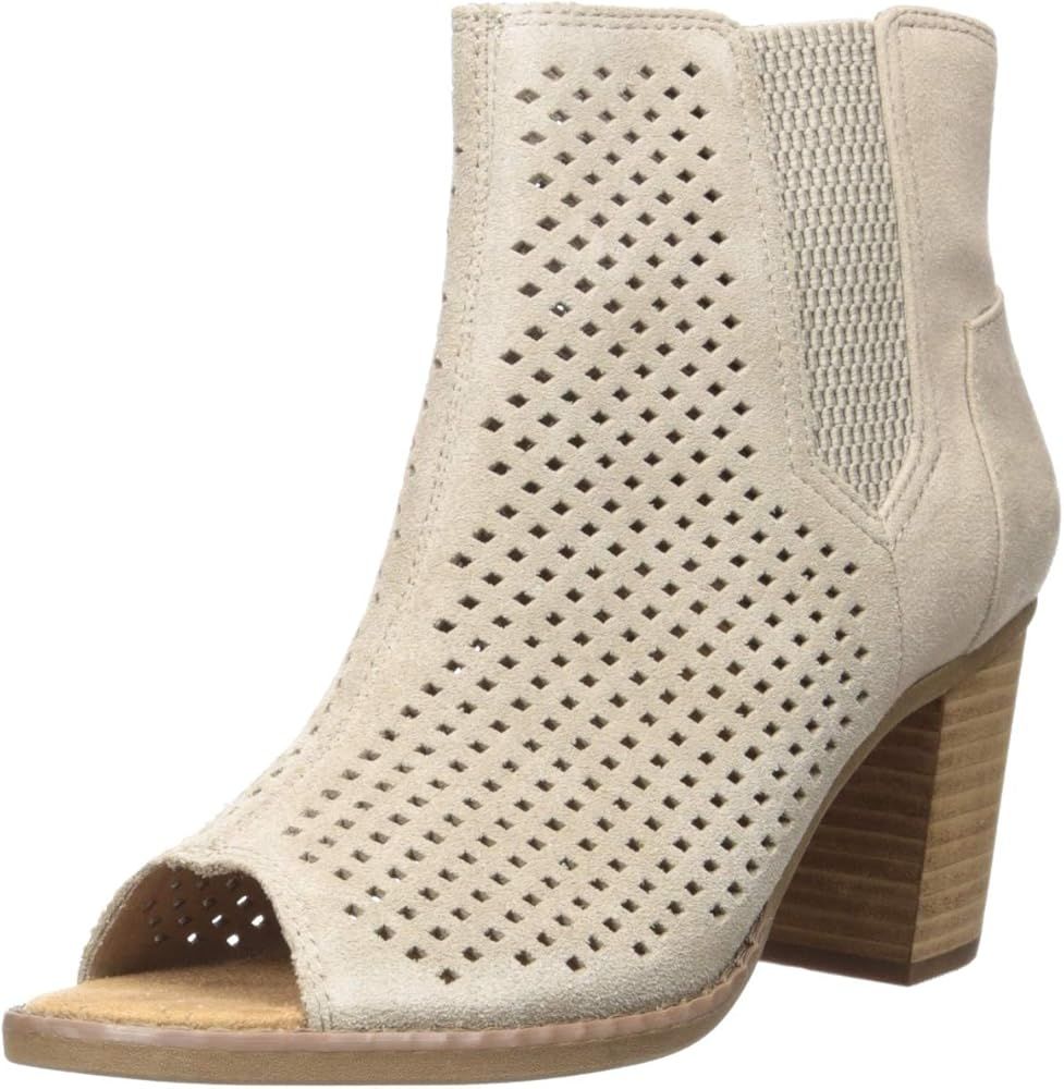Women's Majorca Peep Toe Fashion Boot | Amazon (US)
