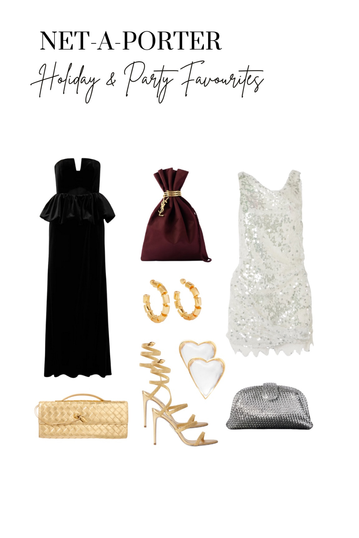 Net-A-Porter Party Favourites ✨

#LTKstyletip #LTKuk #LTKpartywear