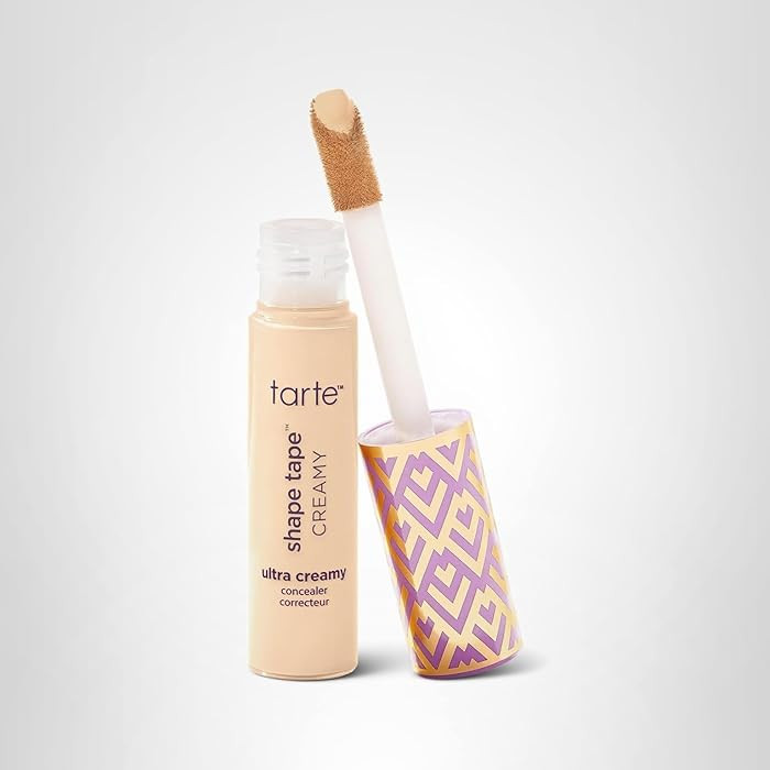 tarte shape tape creamy concealer – Full-Coverage, Hydrating, Natural Matte Finish Formula for ... | Amazon (US)