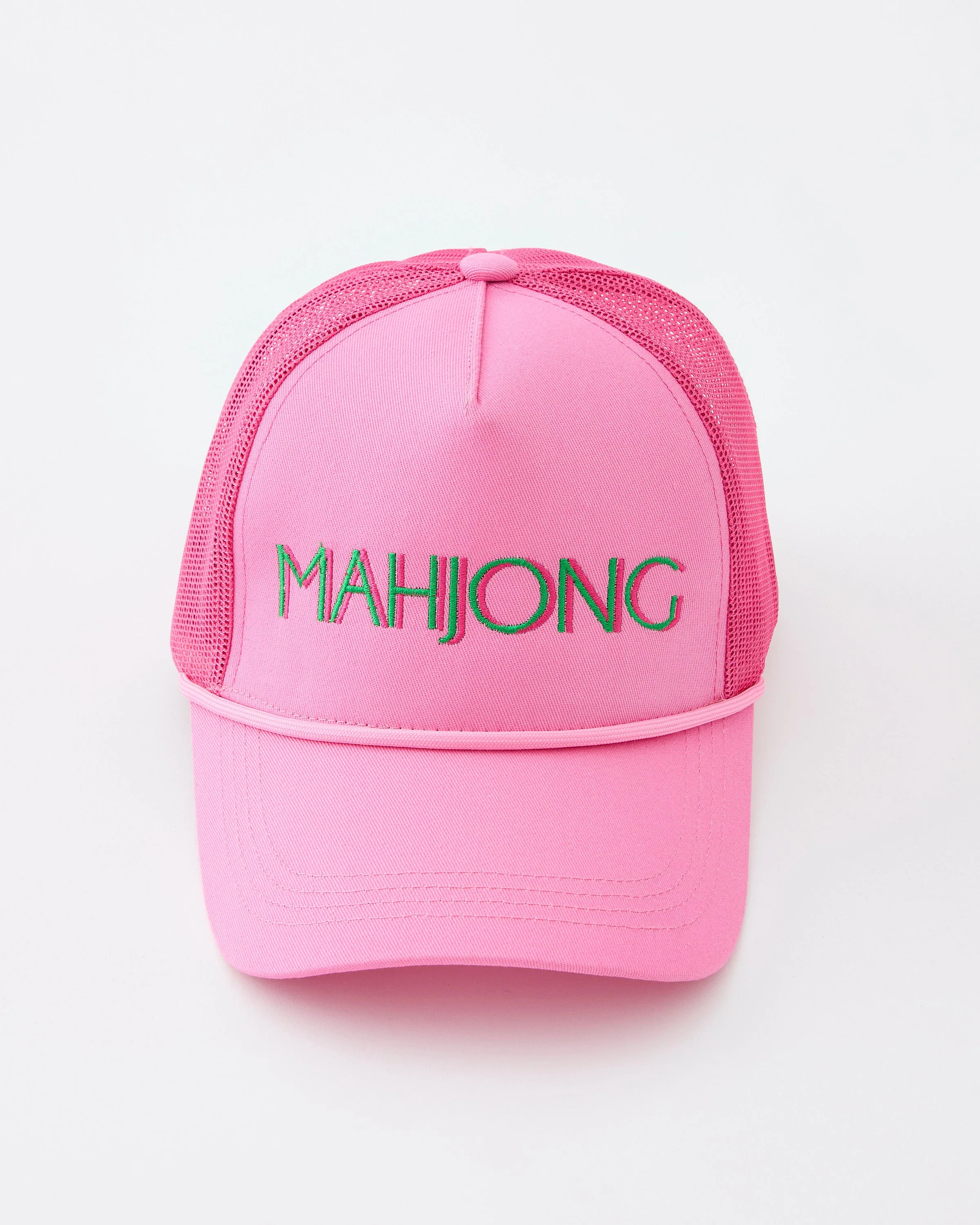 Pink Mahjong Hat | Oh My Mahjong
