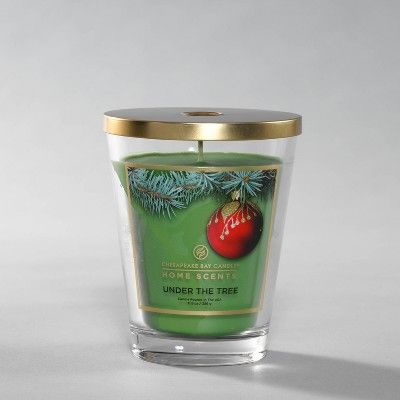 Glass Jar Under the Tree Candle - Home Scents | Target