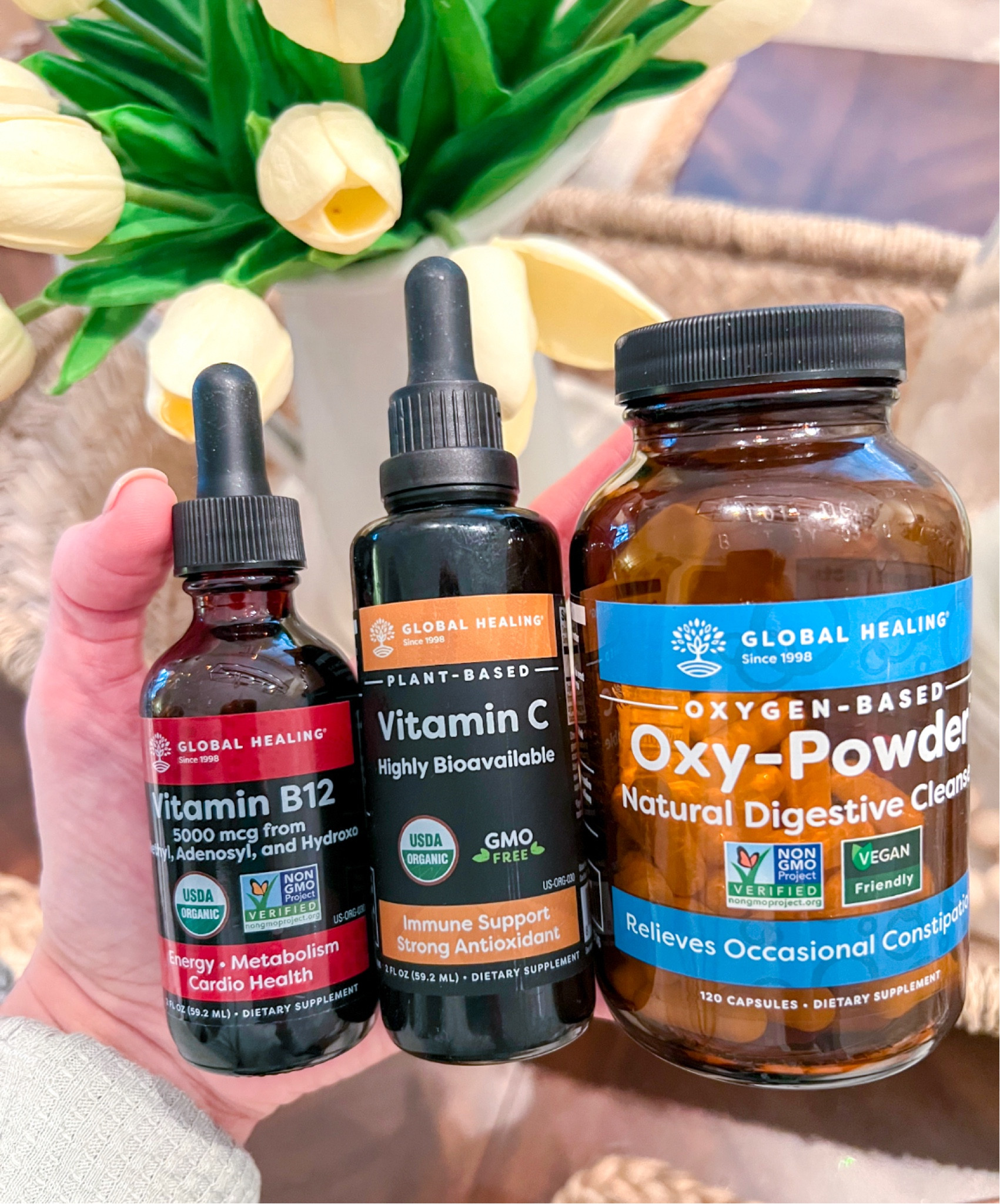 24-hour coupon code for my favorite supplements from @globalhealing.  Use KETOINCOURT for 15% off for 24 hours.  #globalhealingpartner

#LTKfamily #LTKsalealert #LTKfit