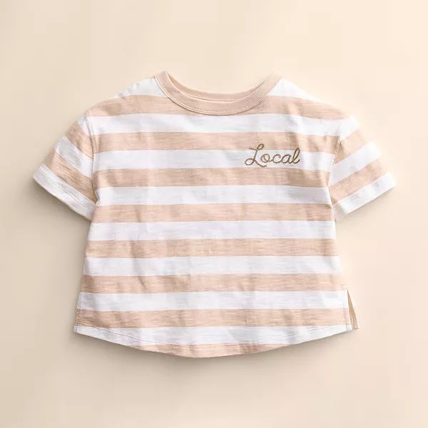 Baby & Toddler Little Co. by Lauren Conrad Organic Relaxed Short-Sleeve Tee | Kohl's