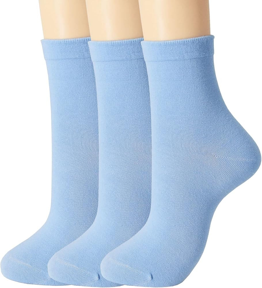 SRYL Women Fashion Casual Cotton Socks W1005 | Amazon (US)