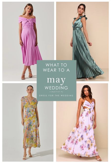 Wedding guest dresses for a May wedding. New spring dresses from Lulus, Astr the Label, spring maxi dresses, floral dresses, pink midi dress, lavender floral dresses, casual spring wedding guest dress. Follow Dress for the Wedding on LiketoKnow.it for more wedding guest dresses, bridesmaid dresses, wedding dresses, and mother of the bride dresses. 

#LTKSeasonal #LTKwedding #LTKmidsize