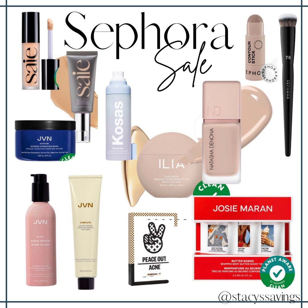 Non-toxic clean ingredient beauty products in my Sephora Cart for the Sephora Sale.



#LTKOver40 #LTKBeauty #LTKSaleAlert