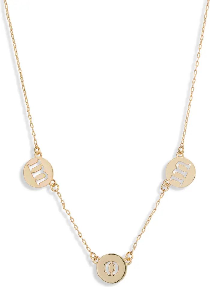 mom pendant necklace | Nordstrom