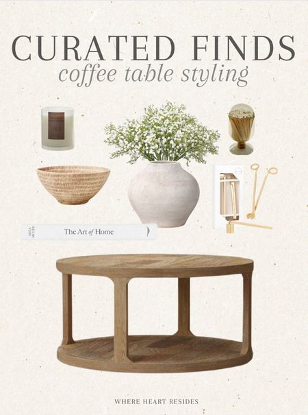Coffee table styling finds 

#LTKhome #LTKfindsunder50 #LTKfindsunder100