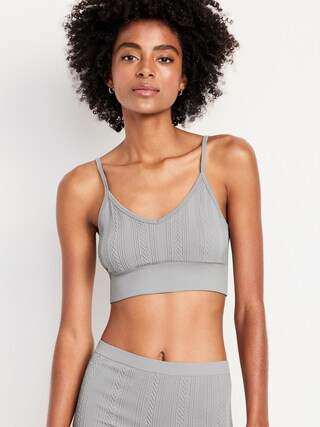 Seamless Longline Bralette | Old Navy (US)