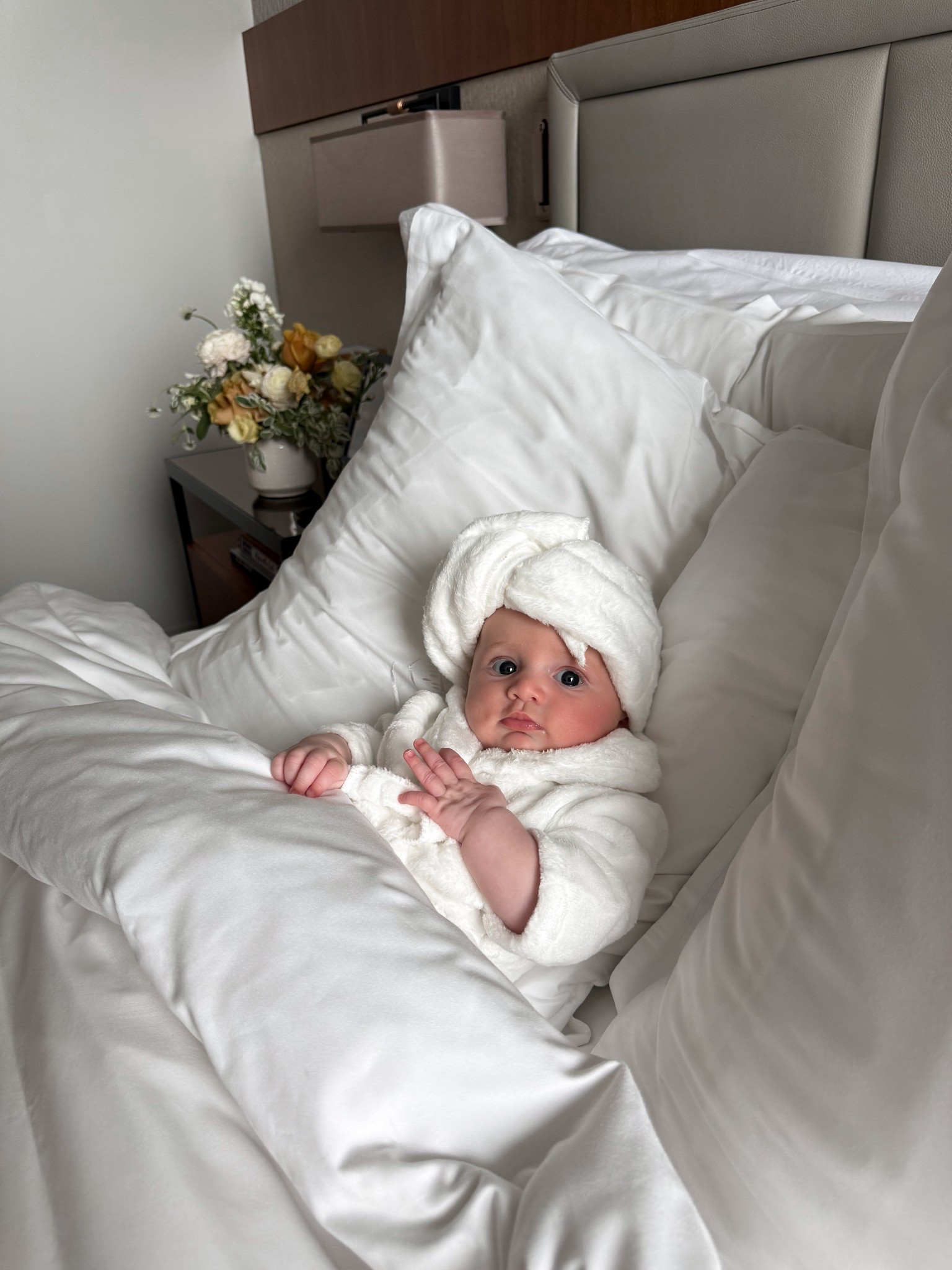 Baby robe, hotel robe, spa robe, vacation, outfit

#LTKKids #LTKBaby #LTKTravel