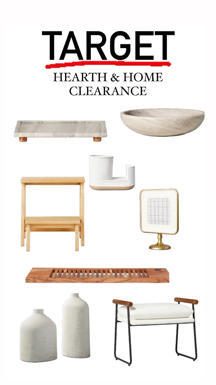 Hearth & Home Clearance at Target!

#LTKSaleAlert #LTKHome