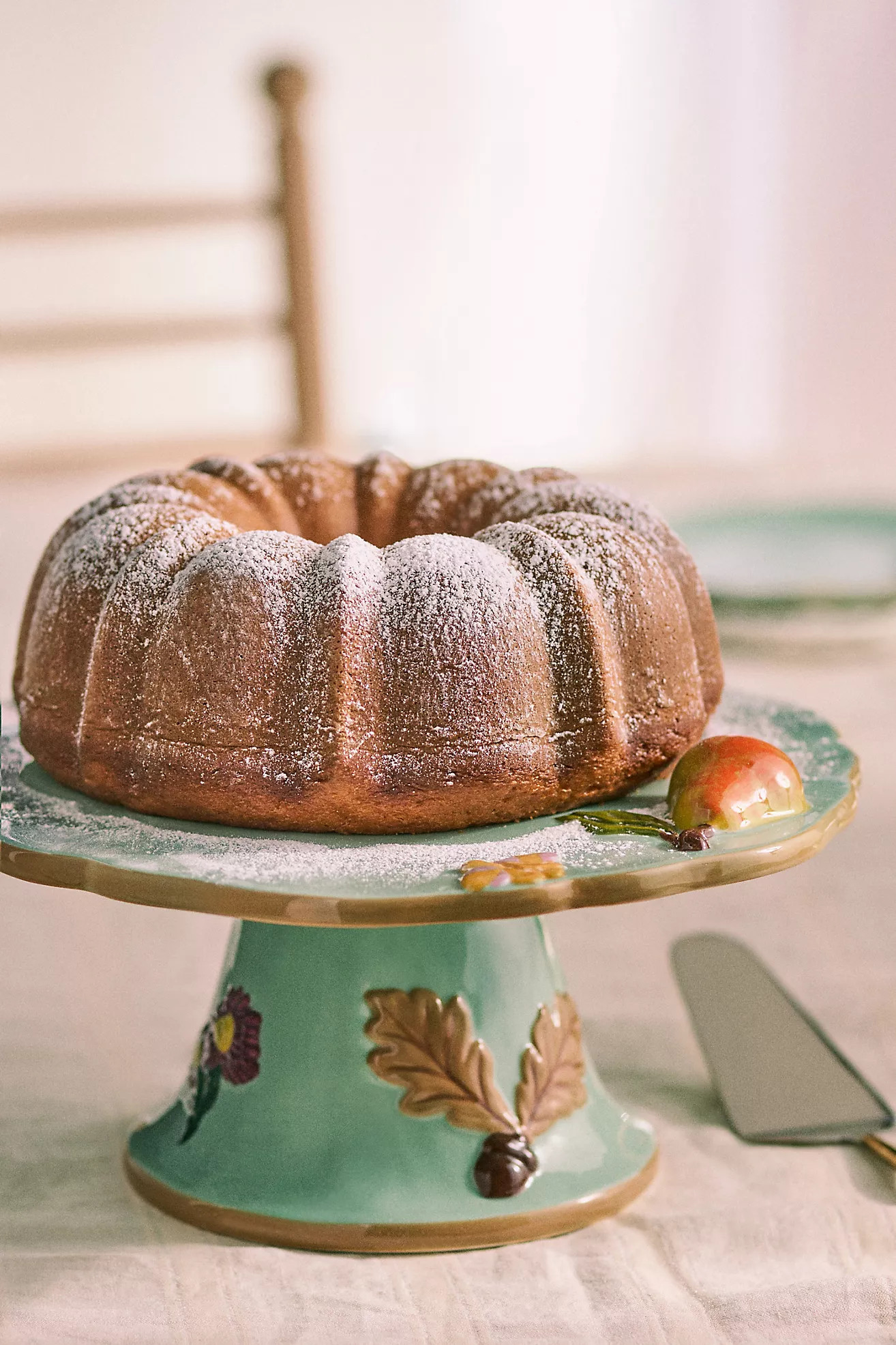 The Faye Icon Stoneware Cake Stand: Fall Edition | Anthropologie (US)