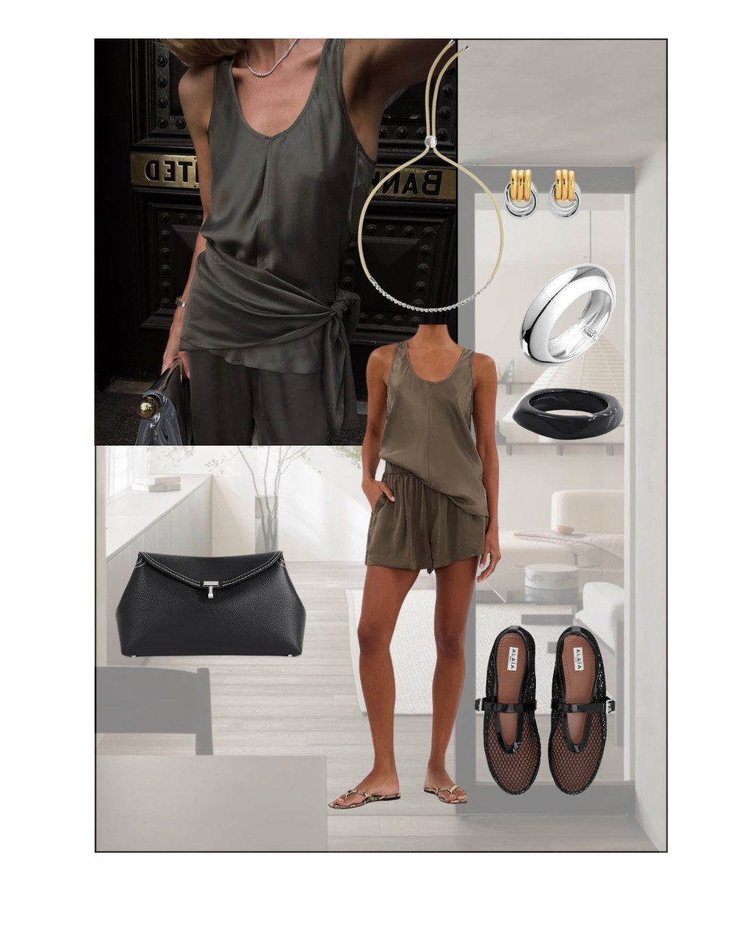 So many ways this set from @dissh could be styled (together or as separates).  You could put a cute blazer with the shorts.  Pair the cami with denim or black satin pants.  Possibilities are endless.

#LTKover50style #LTKsummer #LTKstyletip