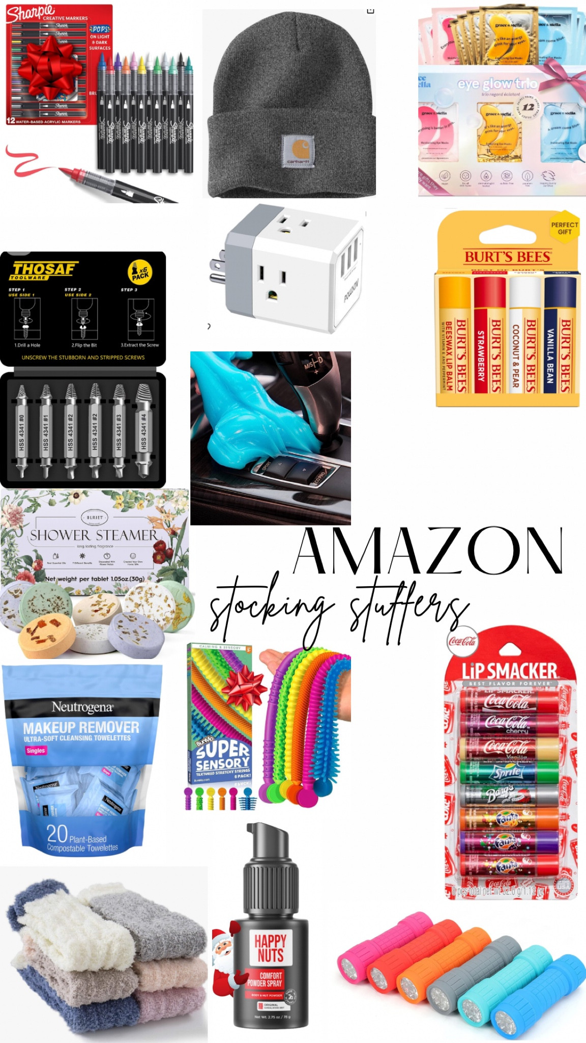 Stocking stuffers

#LTKFamily #LTKGiftGuide #LTKHoliday