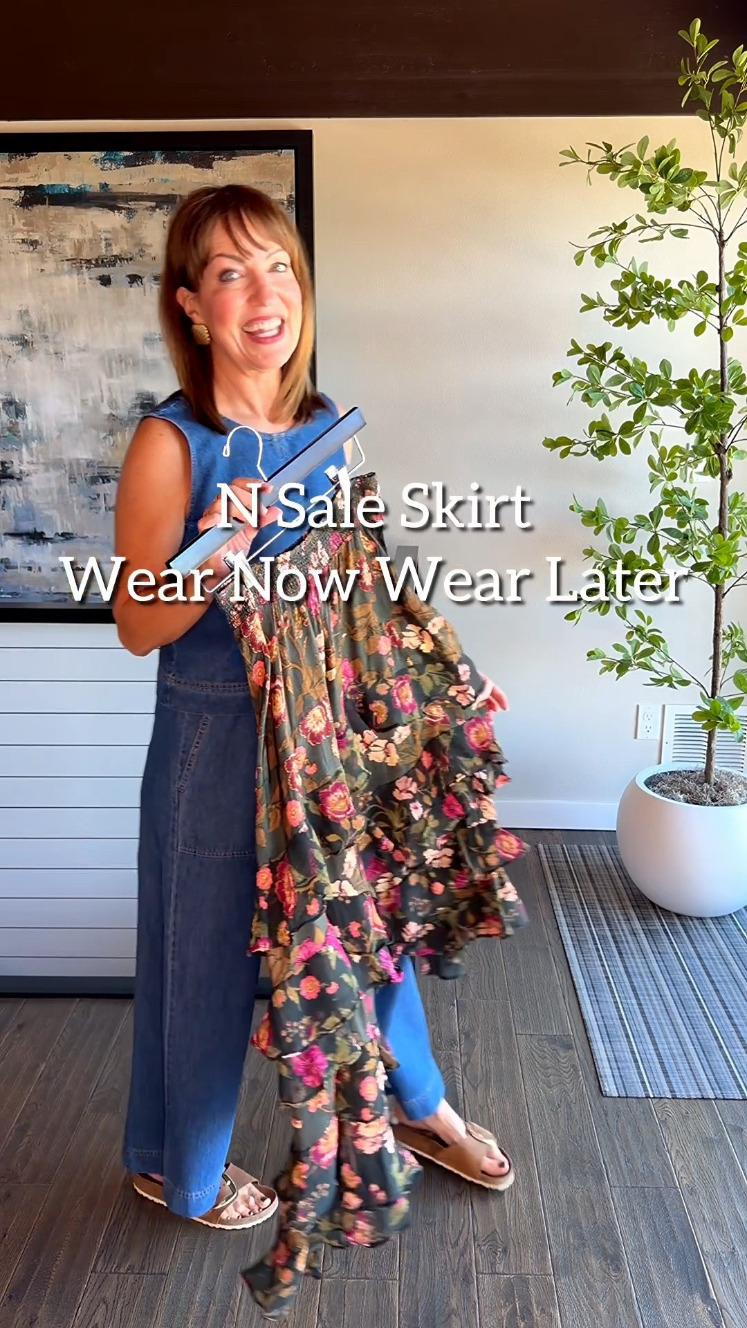 Comment SHOP for links!🔗
Yay!! My pretty,  floral ruffle skirt is still stocked at the @nordstrom sale! I love the dark floral print, and it will be perfect with boots for fall! I love having a unique skirt in my wardrobe. My black leather jacket and low, neutral sandals are also still available at the Nordstrom sale. Love them, too!
How to Shop:🛍️
-Comment SHOP for links
-Click the link in our bio to shop
-Watch our stories for links

Free People, floral maxi skirt, Z Supply, Nordstrom Anniversary Sale, Bernardo jacket, black leather jacket, black boots

#LTKOver40 #LTKSaleAlert #LTKootd