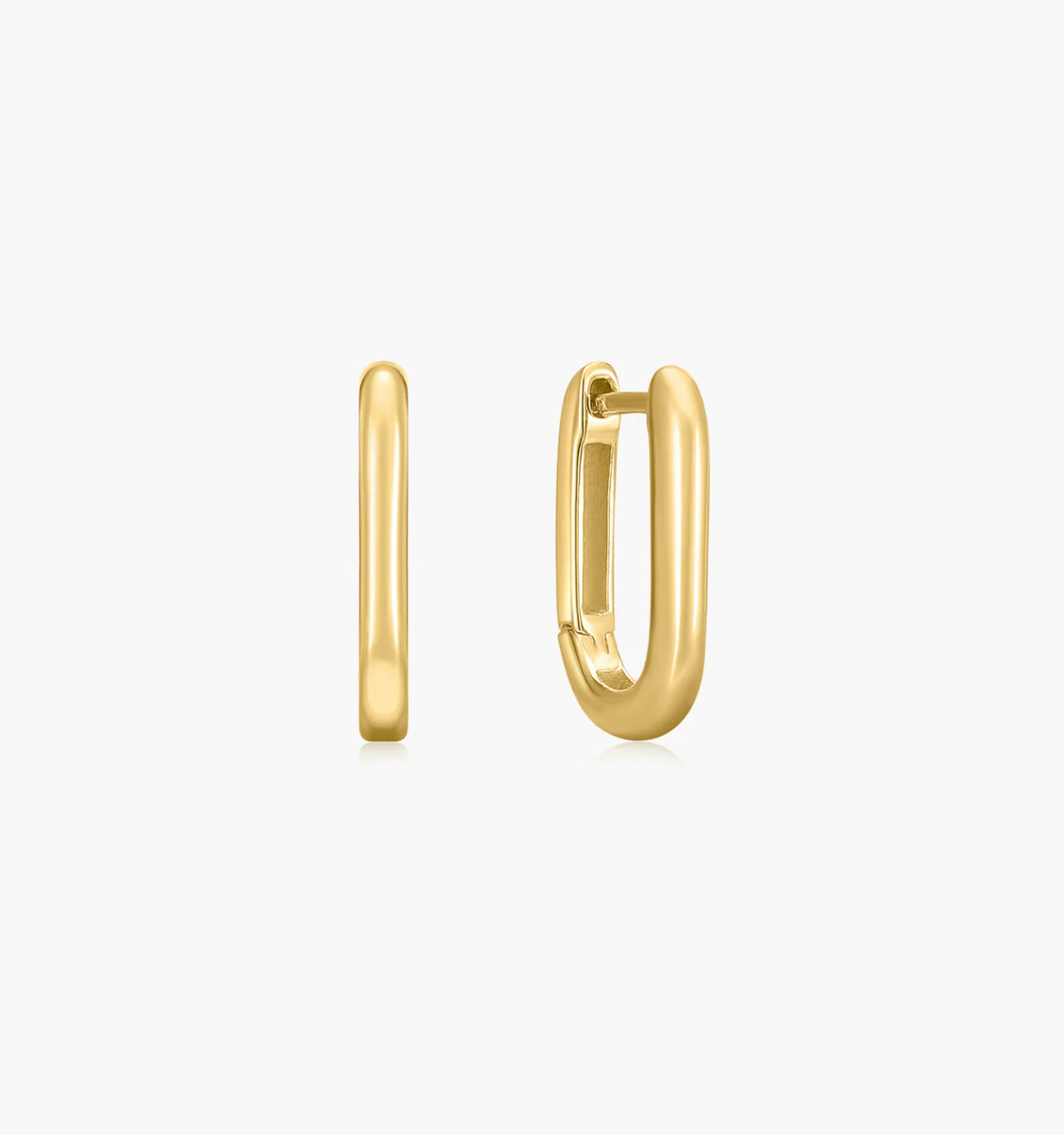 Gold Hoop Earrings | Rellery