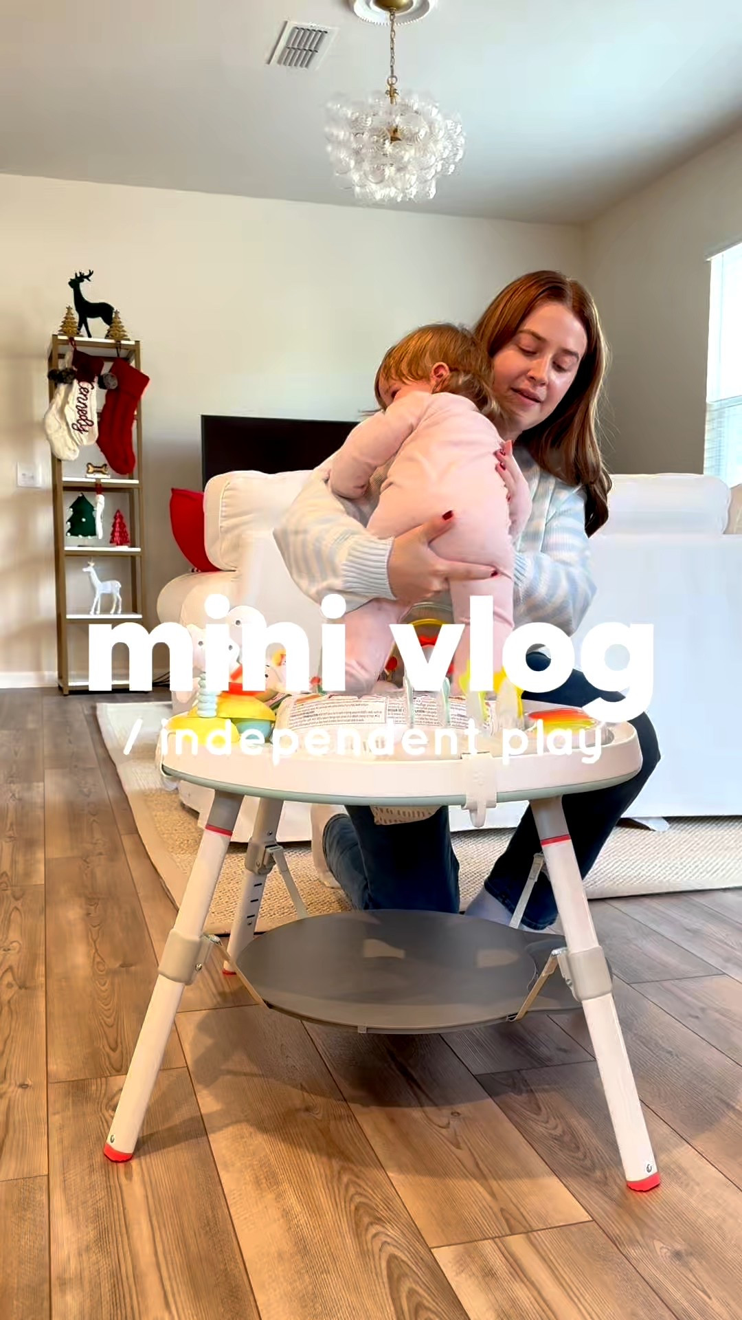 Why is this SO HARD to do as a mom?

Successful day doing independent play and crossing things off my to do list. Thank goodness for this activity center to keep my daughter entertained 😅

#LTKmomlife #LTKvlog #LTKBaby