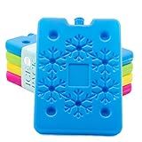 BLUE ELE Macaron-Colored Ice Pack for Lunch Box and Cooler, BPA Free, Reusable and Long Lasting, ... | Amazon (US)