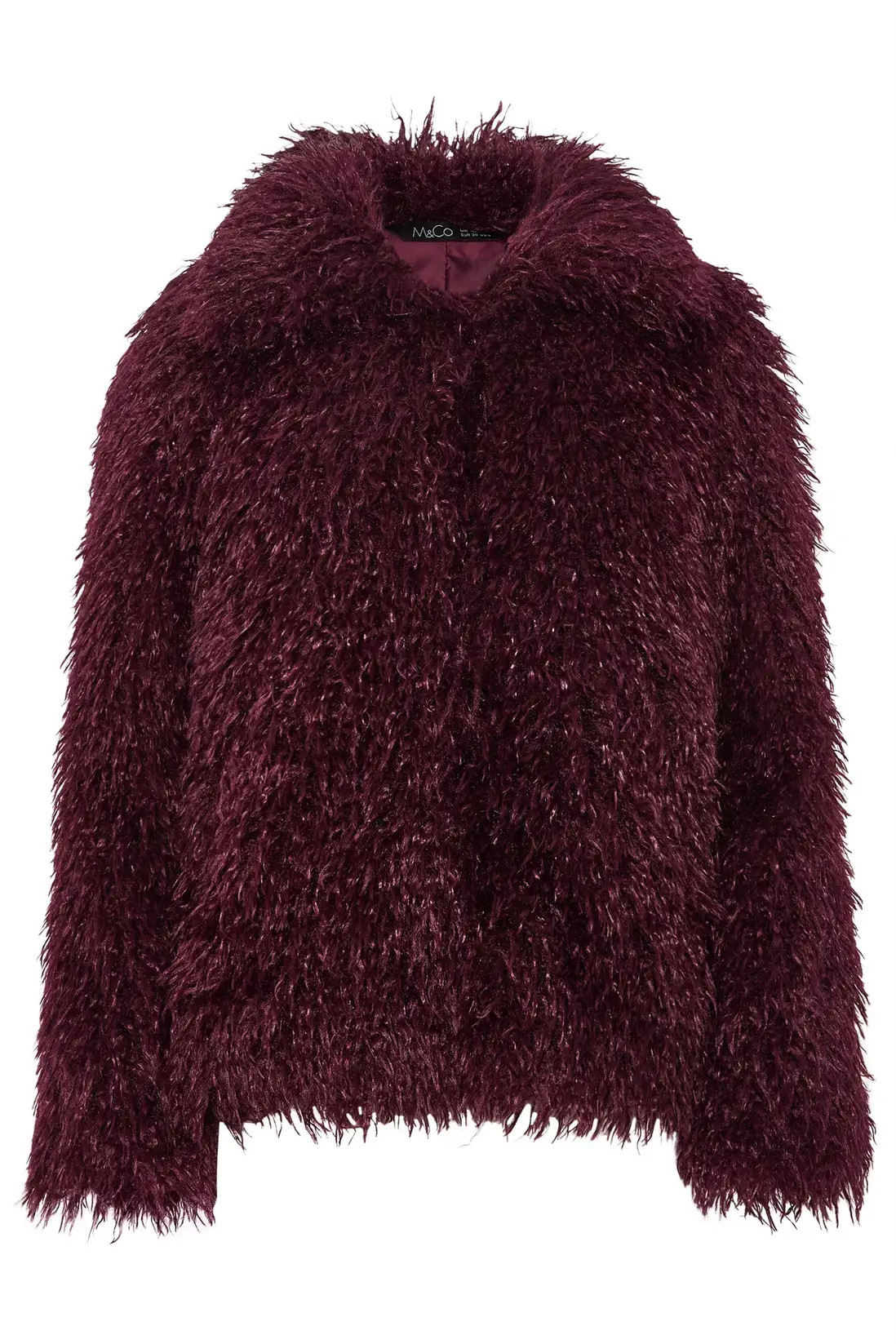 Jackets & Coats | Faux Fur Coat | M&Co | Oasis UK & IE