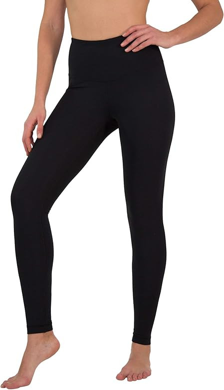Yogalicious High Waist Ultra Soft Lightweight Leggings - High Rise Yoga Pants | Amazon (US)