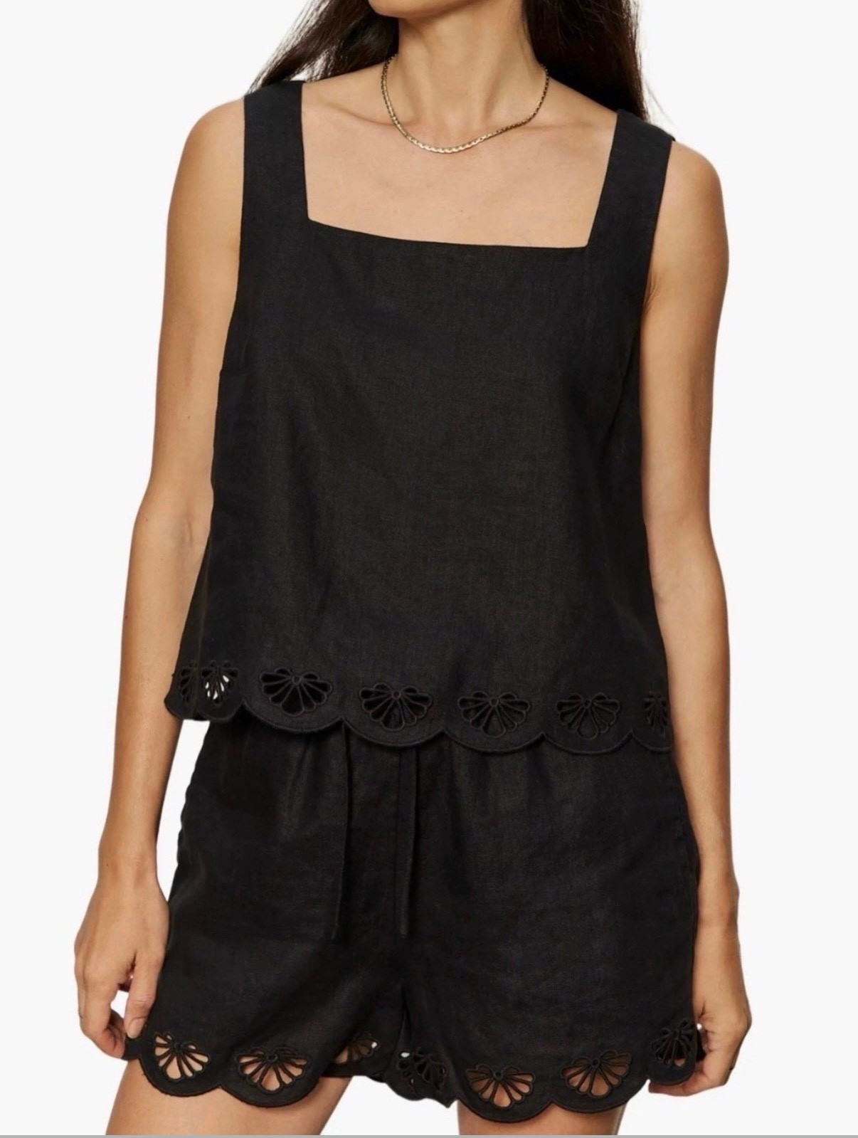 Black matching set
Spring outfit
Vacation 
Summer outfit

#LTKSeasonal #LTKTravel #LTKFestival