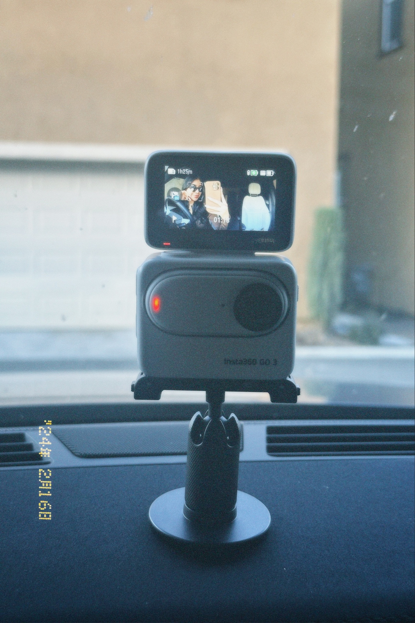 Got this little camera to vlog in the car 😙😙 

#LTKVideo #LTKSeasonal #LTKmidsize