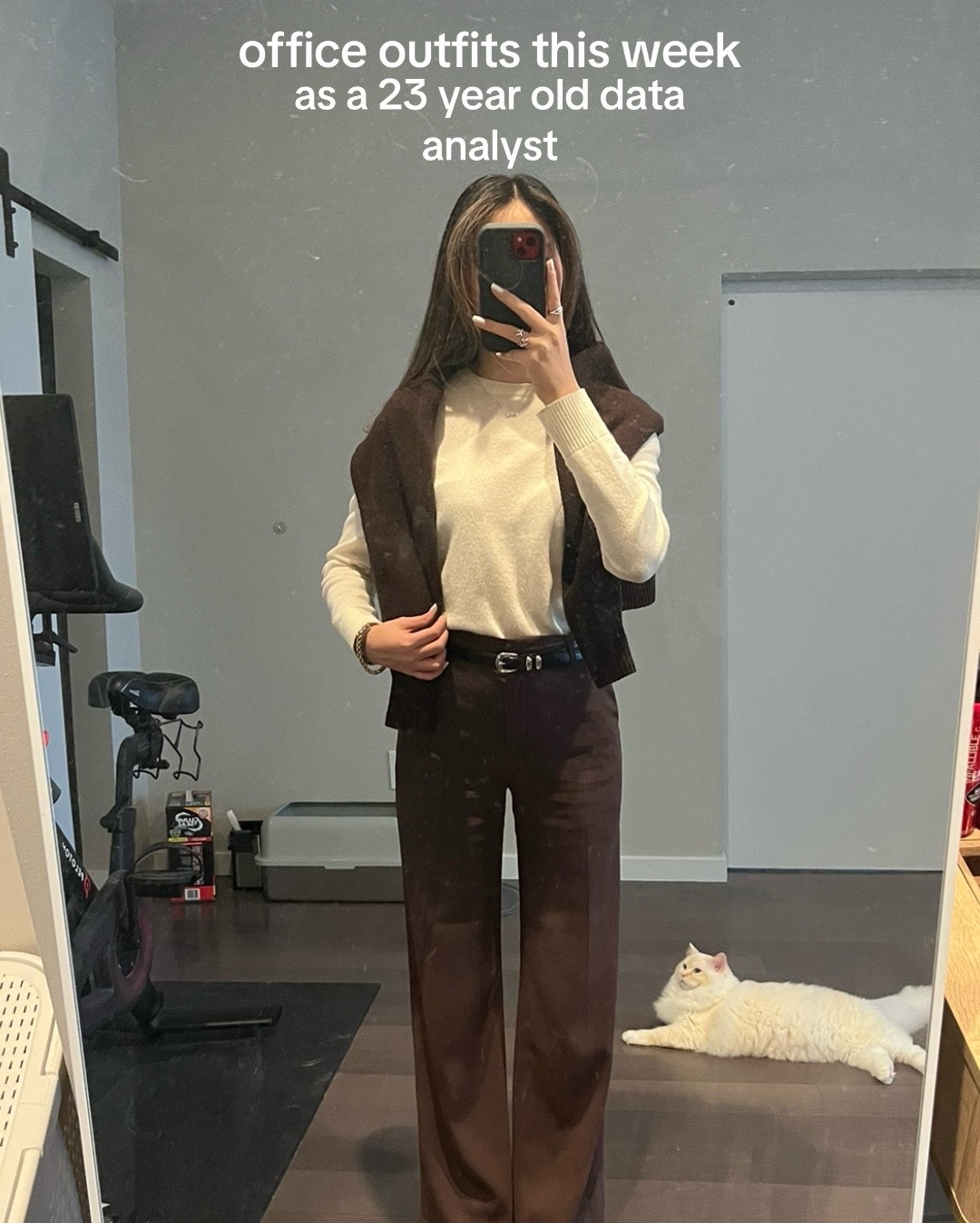 this week’s office ootd roundup @Reformation @Aritzia 

#officeootd #officeoutfits #corporateoutfits #officewear #workwear office outfit as a 23 year old data analyst, spring office outfit, summer office outfit, agency pants, avery top, limitless pants white, approach cardigan short sleeve, legendary belt

#LTKootd #LTKWorkwear #LTKgrwm