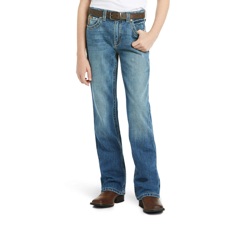 B4 Relaxed Boundary Boot Cut Jean | Ariat (US)