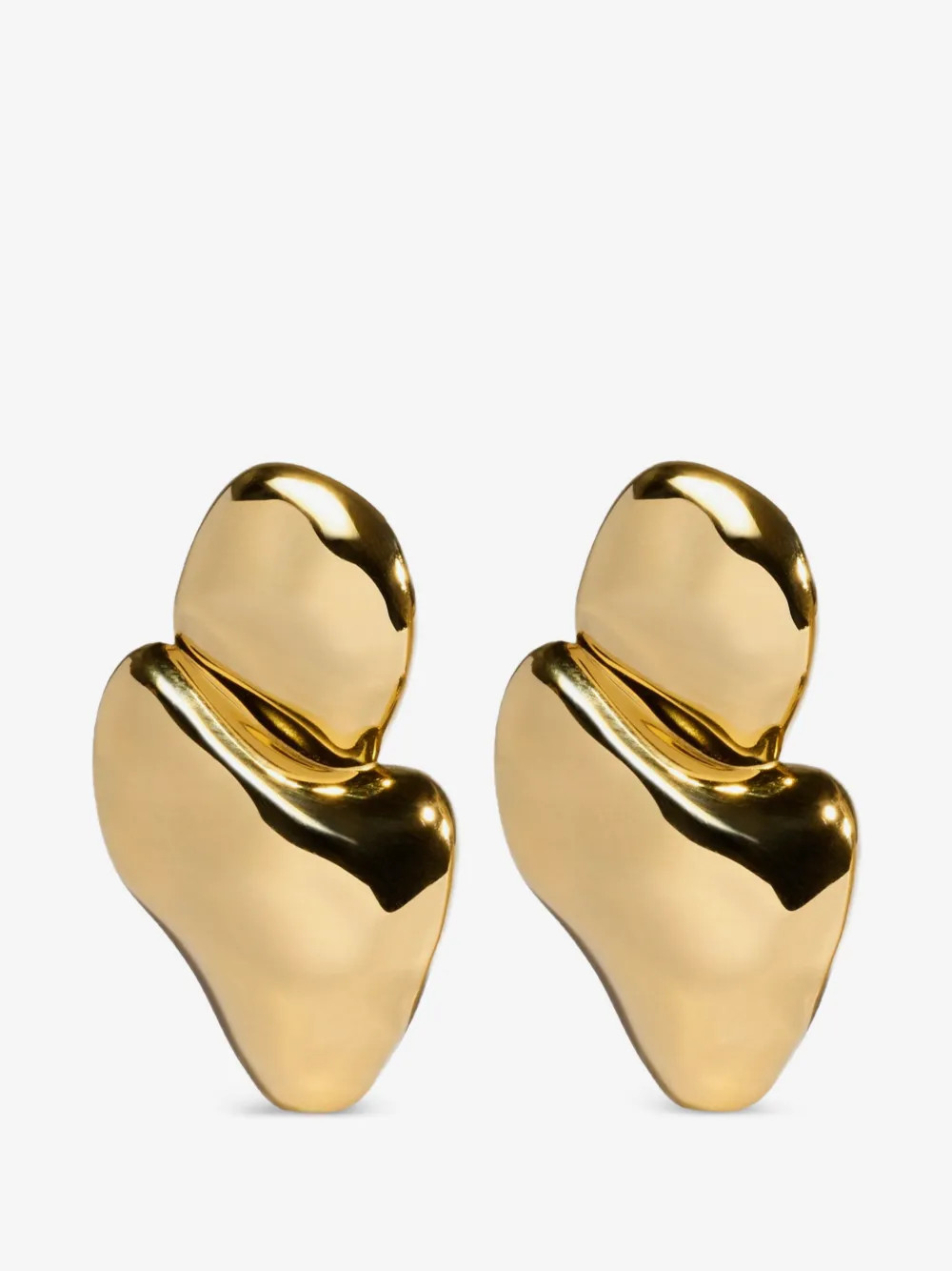 Monica Vinader Odyssey stud earrings - Gold | Farfetch Global