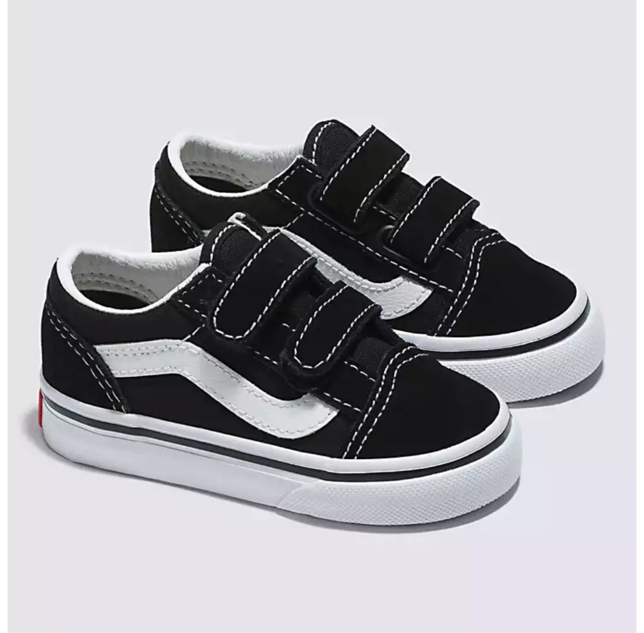 Vans shoes perfect for toddlers! My son loves these shoes. They are wide, not too heavy and the Velcro is so easy 

#LTKShoeCrush #LTKKids #LTKFindsUnder50