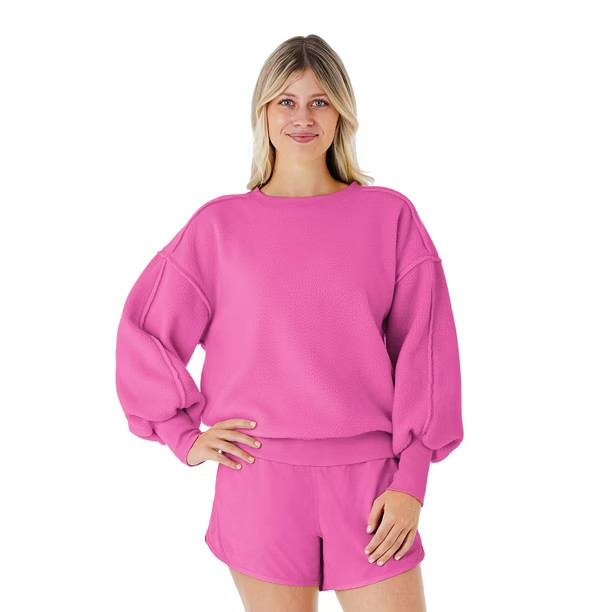 Member's Mark Women's Cozy Crewneck Sweatshirt | Sam's Club