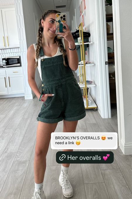 These overalls are soo cute!! They come on soo many colors! Love this for a summer outfit 

#LTKU #LTKFindsUnder100 #LTKStyleTip
