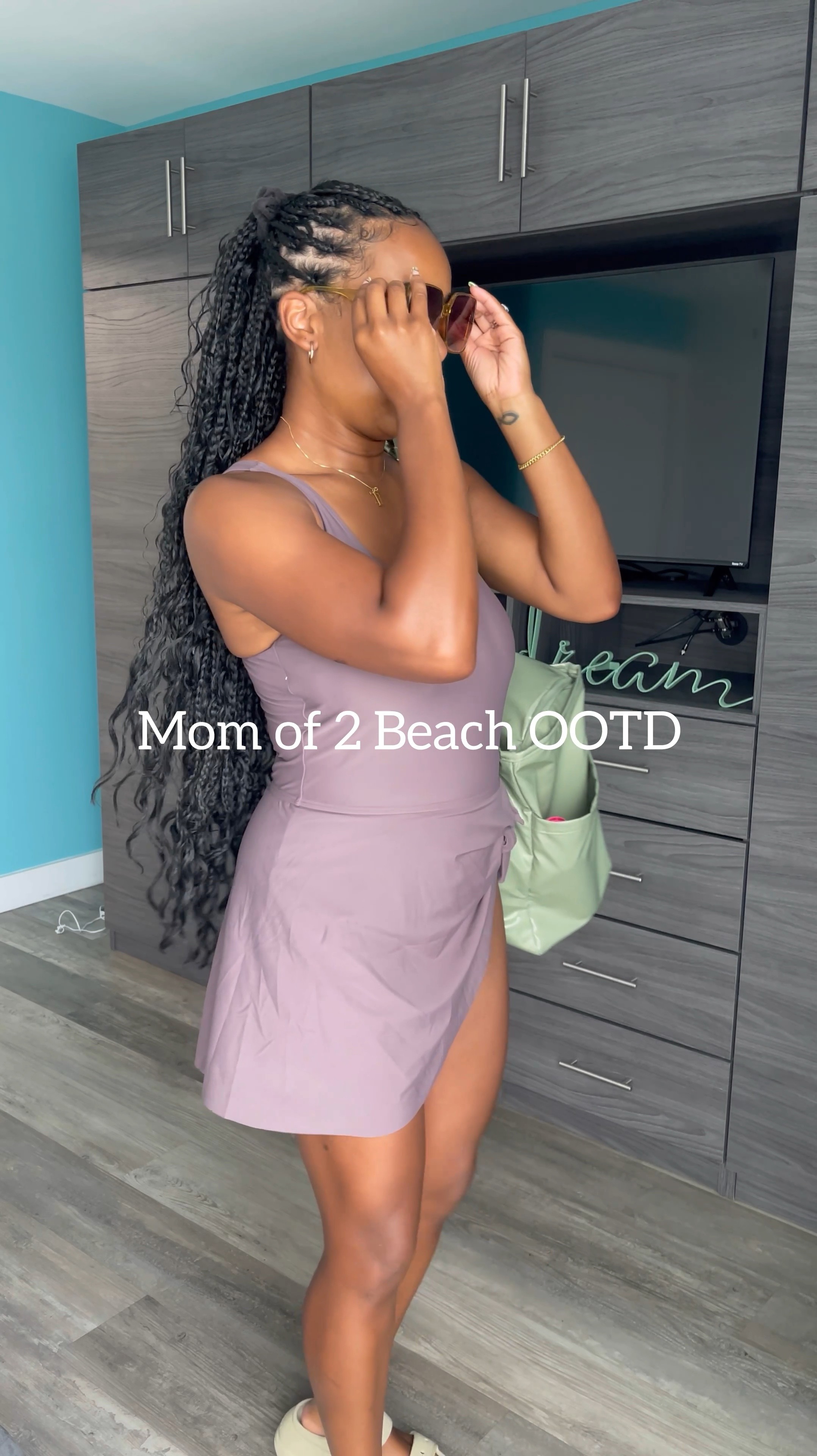 Mom of 2 Beach OOTD 🌊 Loving this one piece swim from Amazon and this tote from CALPAK. Fits everything for the fam! #momstyle #momootd #momlife #capaktravel

#LTKFamily #LTKKids #LTKSwim