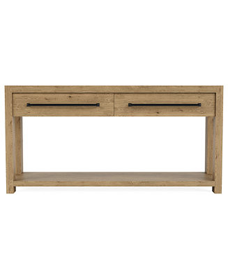 Furniture Davie 60" Wood Sofa Table | Macy's