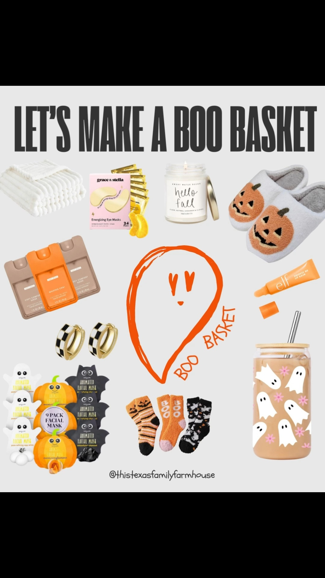 Boo Basket fillers! 👻 

#giftsforher #beautyfinds #halloween #fall #amazonfinds 

#LTKHalloween #LTKFindsUnder50 #LTKSeasonal