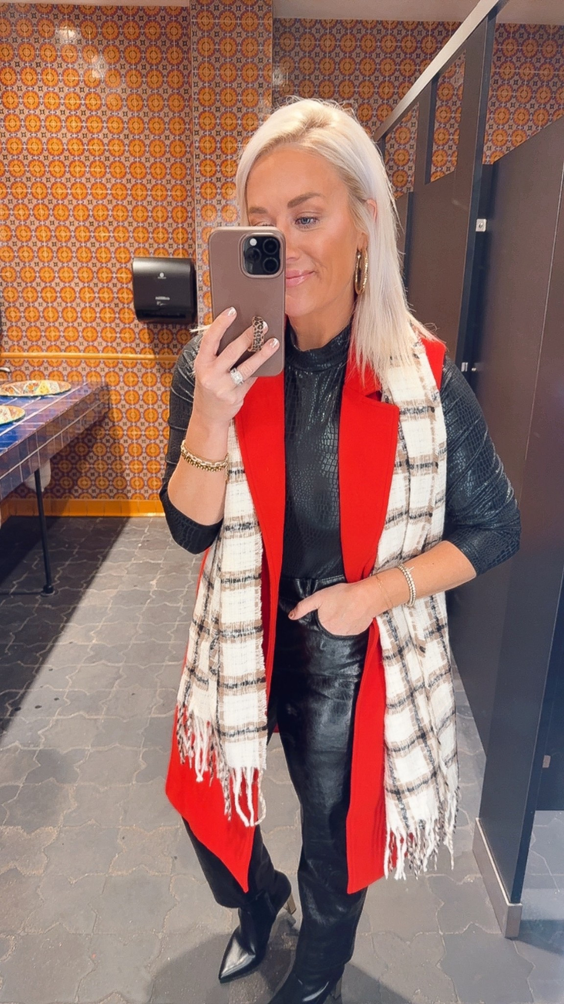 Tonight’s bday dinner for ridge outfit inspo 