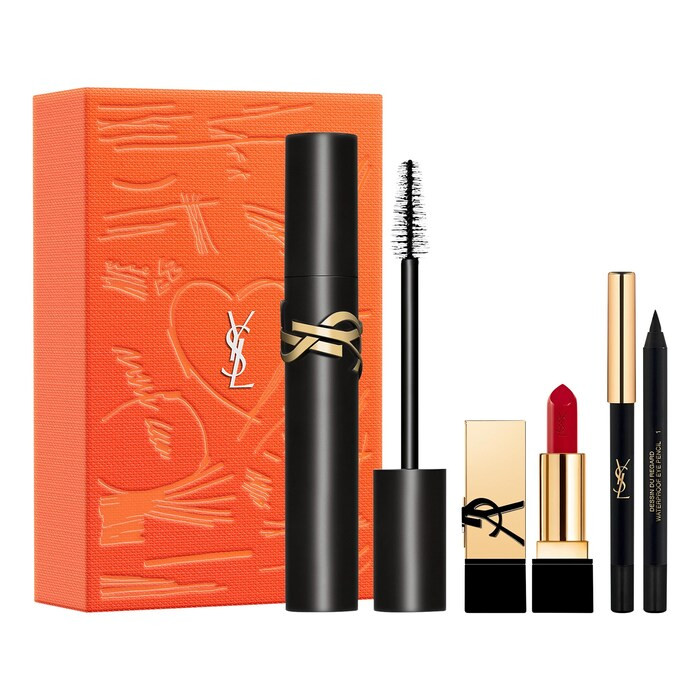 Lash Clash, Mini Rouge Pur Couture Rouge Muse & Mini Dessin Du Regard Set - Yves Saint Laurent | ... | Sephora (CA)