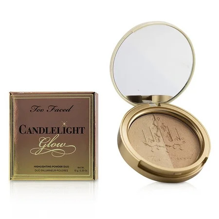 Too Faced Candlelight Glow Highlighting Powder Duo - # Warm Glow 10g/0.35oz | Walmart (US)