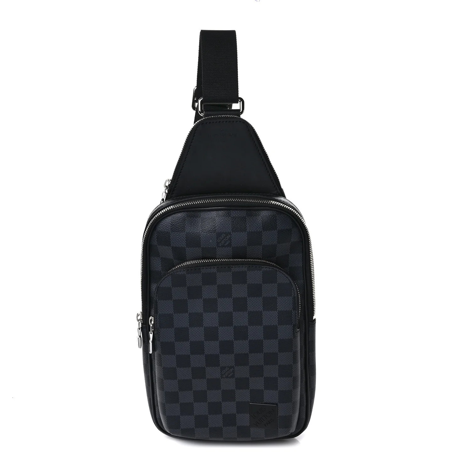 Damier Graphite Avenue Sling Bag | FASHIONPHILE (US)