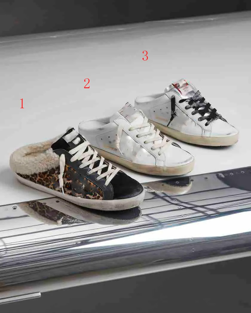 Save Big on Bulk Golden Goose Slip On Sneakers Goldengoosesneaker Women New Release Superstar Sli... | DHGate