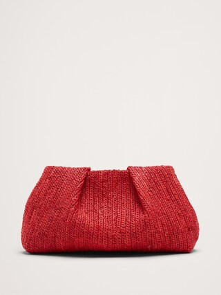 Raffia Clutch | Banana Republic (CA)