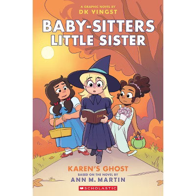Karen's Ghost: A Graphic Novel (Baby-Sitters Little Sister #11) - (Baby-Sitters Little Sister Gra... | Target
