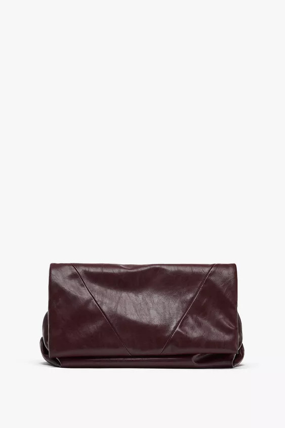 CLUTCH BAG WITH STRAP | Zara UK